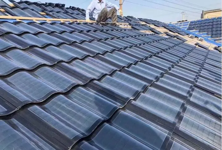 Solar Tile Roof